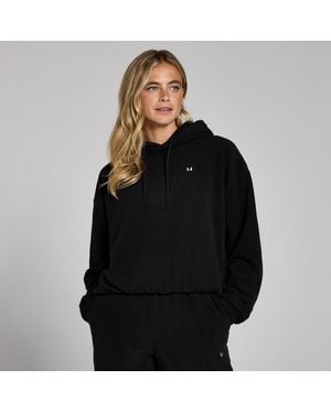 Mp Fleece Hoodie - Black