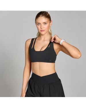 Mp Teo Double Layer Sports Bra - Black