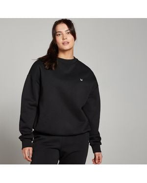 Mp Basics Oversized Sweatshirt - Black