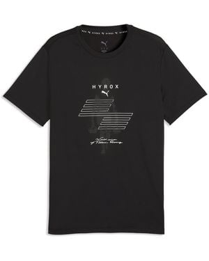 PUMA X Hyrox Cloudspun Thermoadapt Tee - Black