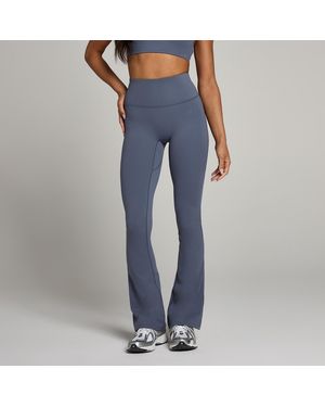 Mp Teo Flared Leggings - Blue
