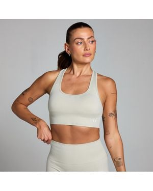 Mp Shape Seamless Sports Bra - Grey