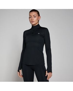 Mp Training 1/4 Zip - Black