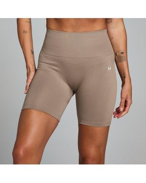 Mp Pantaloncini Ciclista Senza Cuciture Shape Da Donna - Grigio