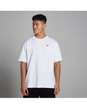 Mp Camiseta Extragrande Rest Day Para Hombre De - Blanco