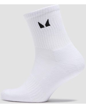 Mp Crew Socks (5 Pack) - Blanco