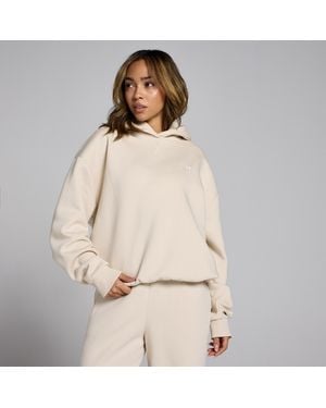Mp Basics Oversized Hoodie - Natural