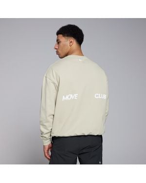 Mp Sudadera Extragrande Con Estaado Gráfico Teo Para Hombre De - Neutro