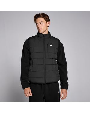 Mp Light Padded Gilet - Black