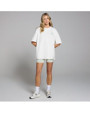 Mp Retro Graphic T-Shirt - White