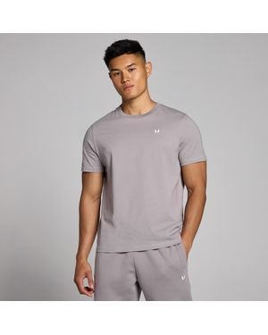 Mp T-Shirt Rest Day Da Uomo - Grigio