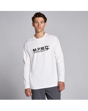 Mp Lifestyle Long Sleeve Top - White