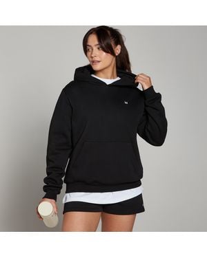 Mp Basics Regular Fit Hoodie - Black