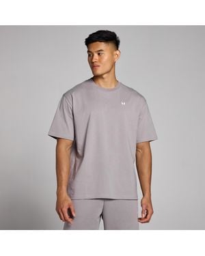 Mp Camiseta Extragrande Rest Day Para Hombre De - Gris