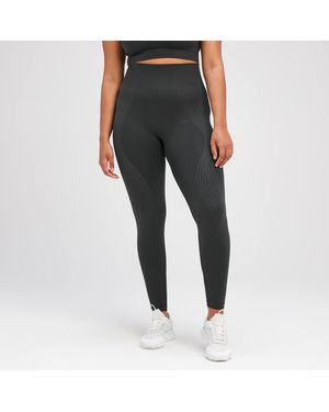 Mp Leggings Senza Cuciture Teo Illusion Da Donna - Nero
