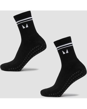 Mp Pilates Socks - Black