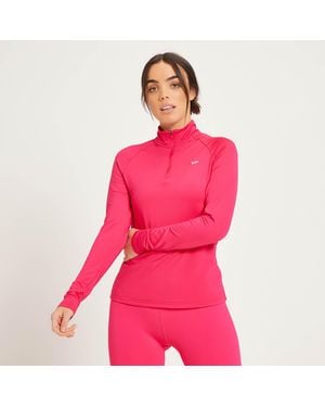 Mp Training Slim Fit 1/4 Zip - Pink