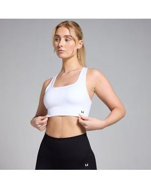 Mp Shape Seamless Sports Bra - White