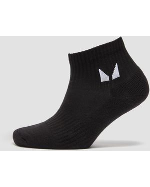 Mp Ankle Socks (1 Pack) - Black