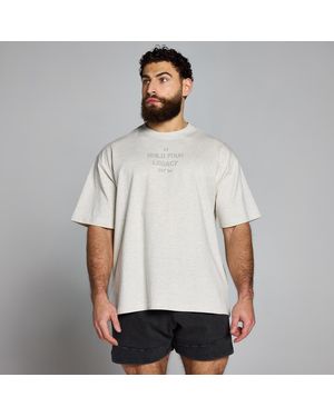 Mp Origin Washed Graphic T-Shirt - White