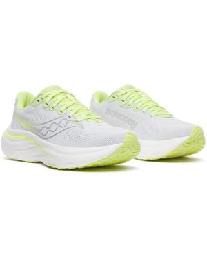 Saucony Ride 19 Trainers - White