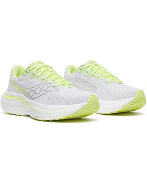 Saucony Ride 19 Trainers - White