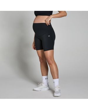 Mp Maternity Shorts - Black