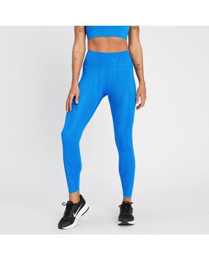 Mp Teo Reversible Leggings - Blue