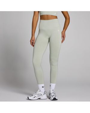 Mp Shape Seamless Leggings - Grey