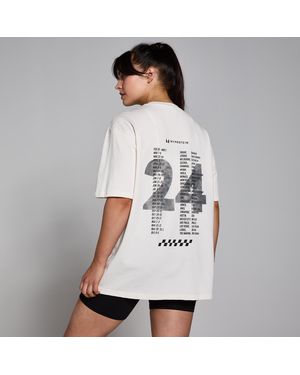 Mp Race Day Graphic T-shirt - White