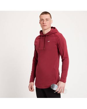Mp Sudadera Con Capucha Form Para Hombre De - Rojo