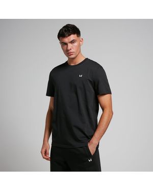 Mp Rest Day Short Sleeve T-shirt - Black