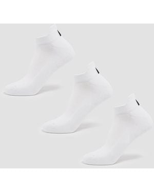 Mp Unisex Trainer Socks (3 Pack) - White