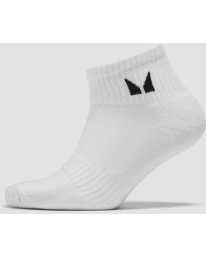 Mp Ankle Socks (1 Pack) - White