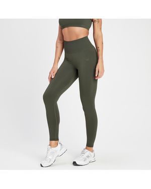 Mp Rest Day Seamless Leggings - Green