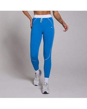 Mp Mallas Con Cordón En Contraste Teo Para Mujer De - Azul