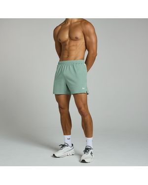 Mp Teo Panel 5 Short - Blue