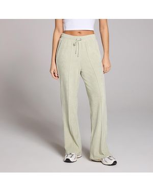 Mp Lifestyle Towelling Joggers - Yellow