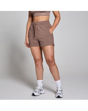 Mp Pantaloncini Sportivi Teo Da Donna - Marrone