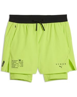 PUMA X Hyrox 2In1 Powermode Short - Green