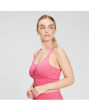 Mp Sujetador Deportivo Iact De Edición Limitada Para Mujer De - Rosa