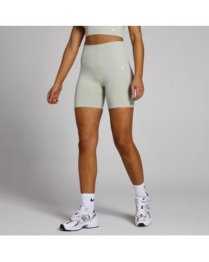 Mp Pantaloncini Ciclista Senza Cuciture Shape Da Donna - Blu
