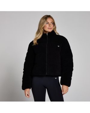Mp Borg Puffer Jacket - Black