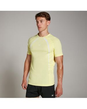 Mp T-Shirt Teo Da Uomo - Giallo