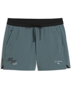 PUMA X Hyrox Powermode Woven Short - Blue