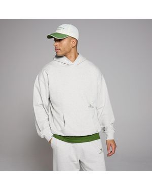 Mp Retro Oversized Hoodie - Grey