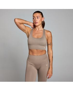 Mp Shape Seamless Sports Bra - Natural