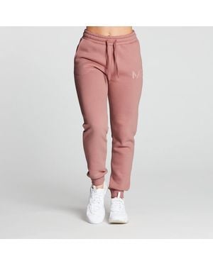 Mp Gradient Line Graphic Jogger - Red