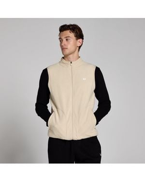 Mp Gilet Fleece - Natural