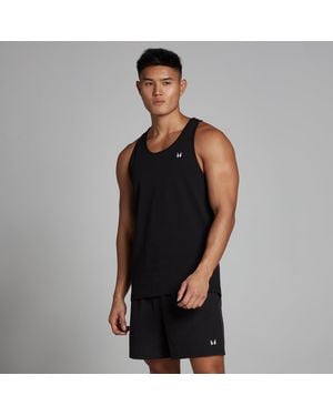 Mp Rest Day Vest - Black